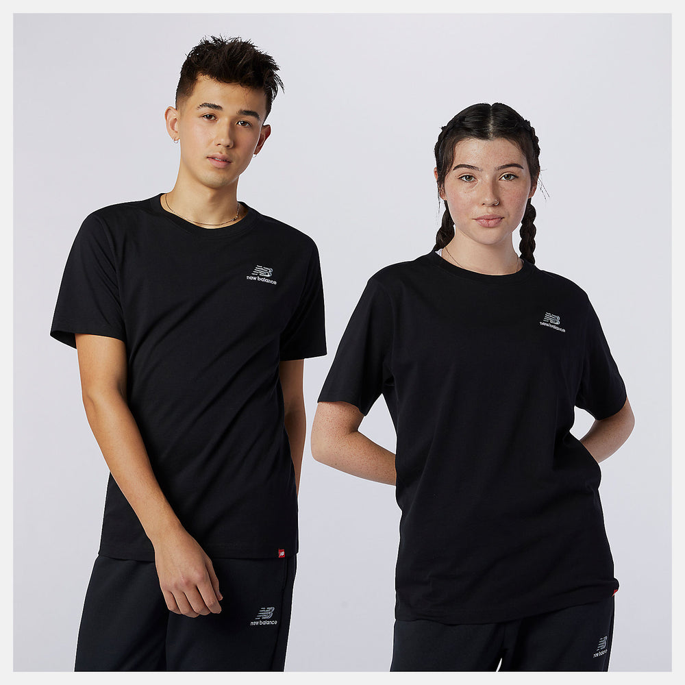 NB Essentials Embroidered Tee-Women|Men | New Balance