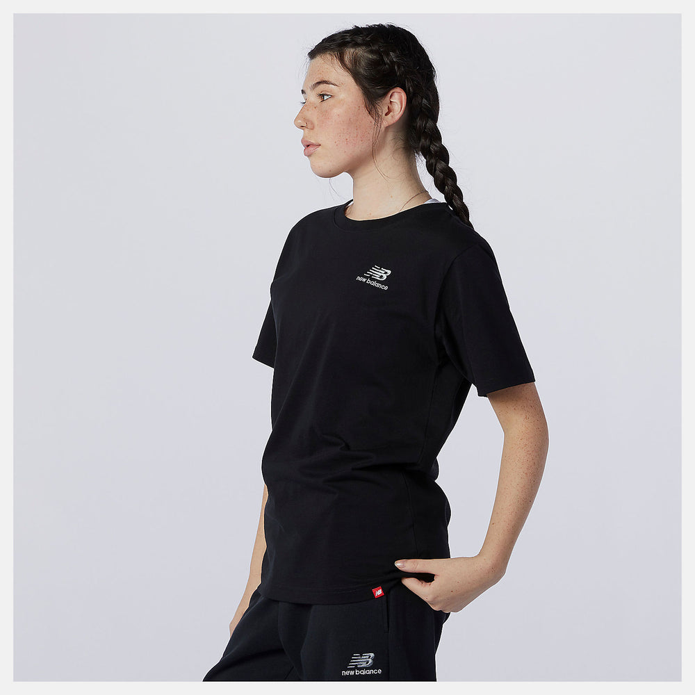 NB Essentials Embroidered Tee-Women|Men | New Balance