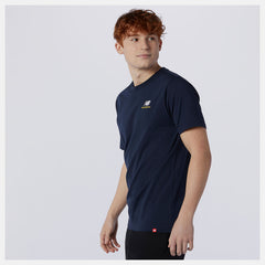 NB Essentials Embroidered Tee-Women|Men | New Balance