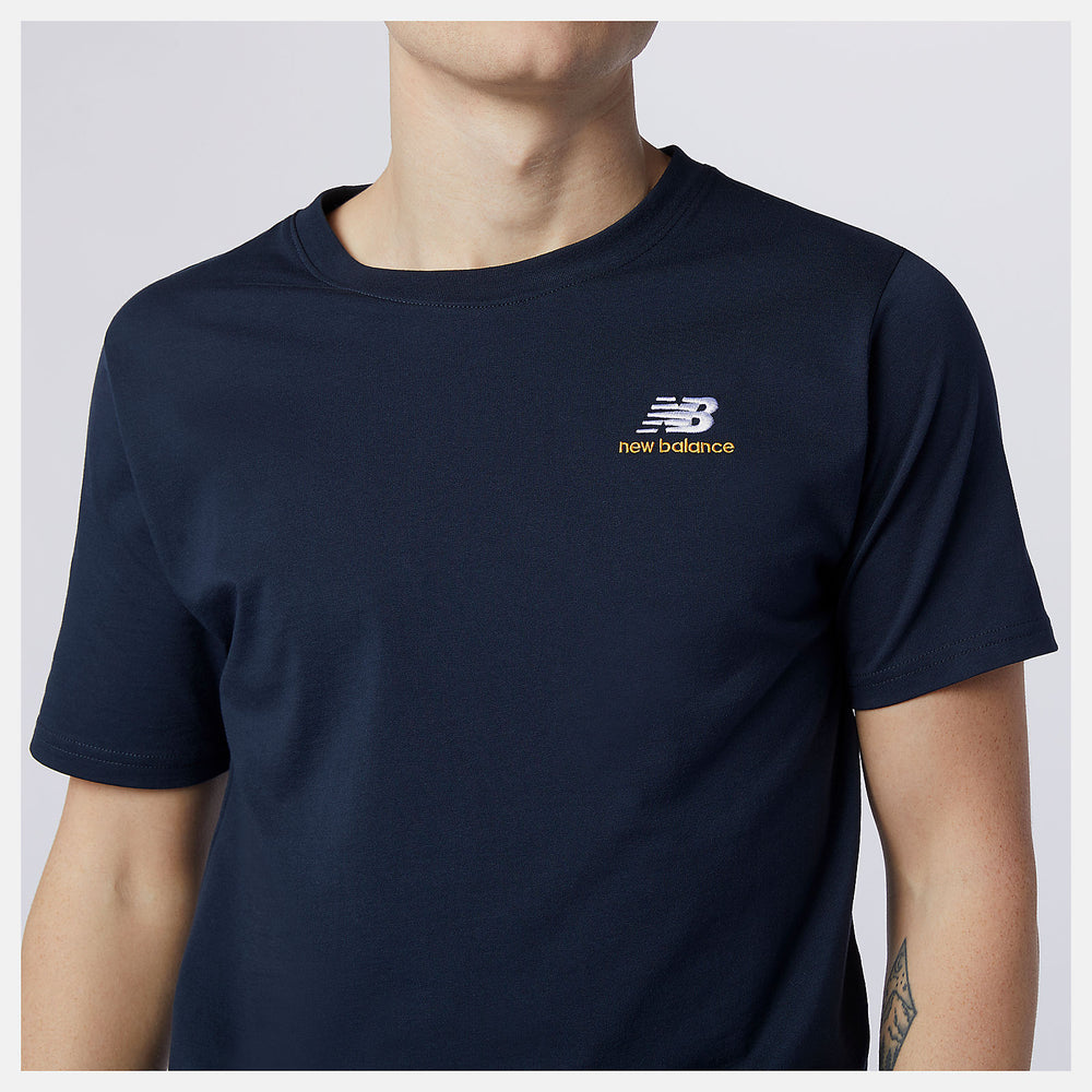 NB Essentials Embroidered Tee-Women|Men | New Balance