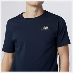 NB Essentials Embroidered Tee-Women|Men | New Balance