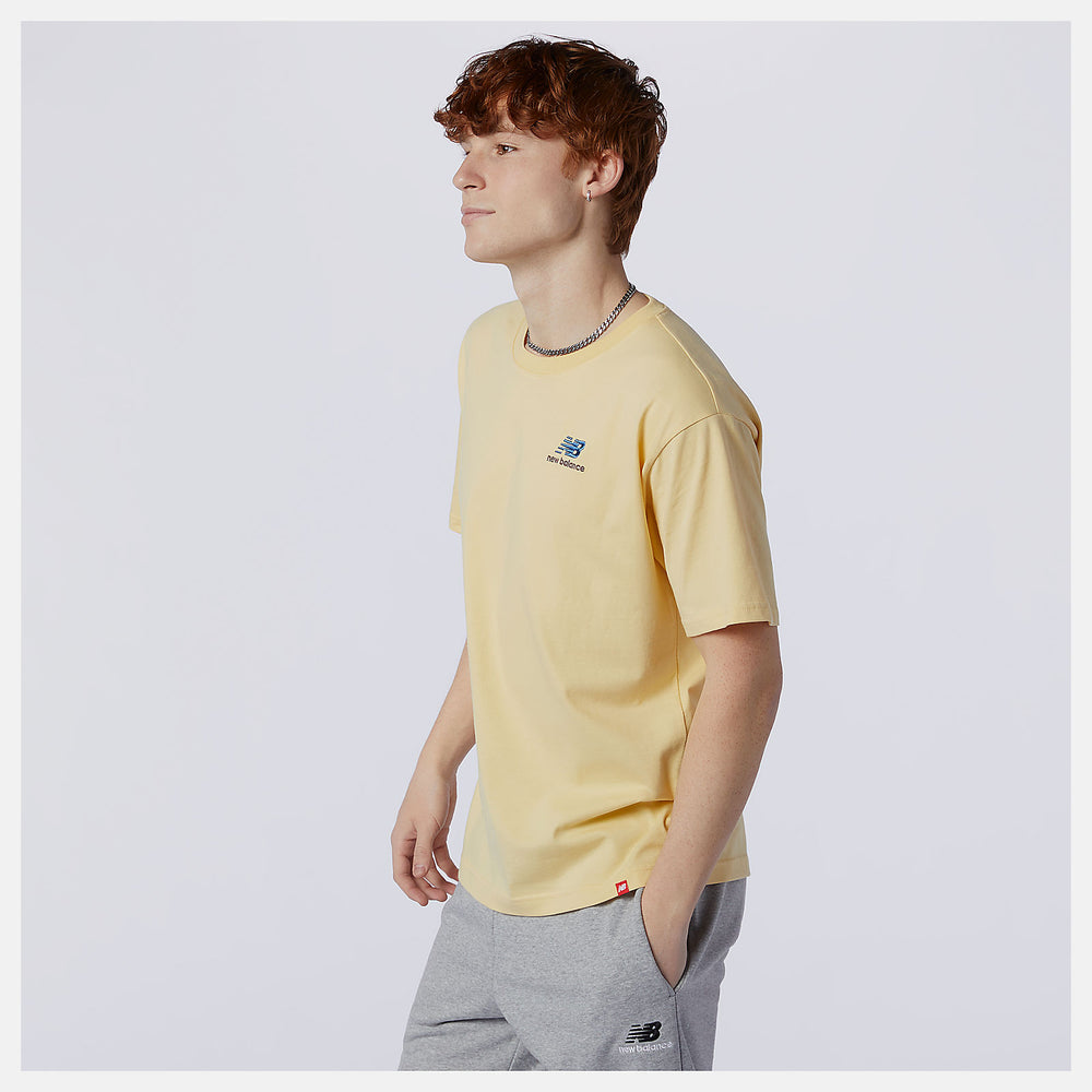 NB Essentials Embroidered Tee-Women|Men | New Balance