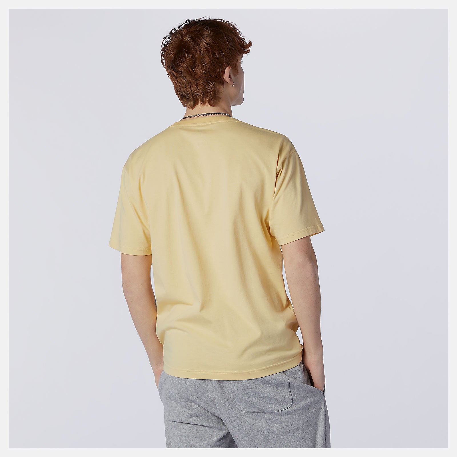 NB Essentials Embroidered Tee-Women|Men | New Balance