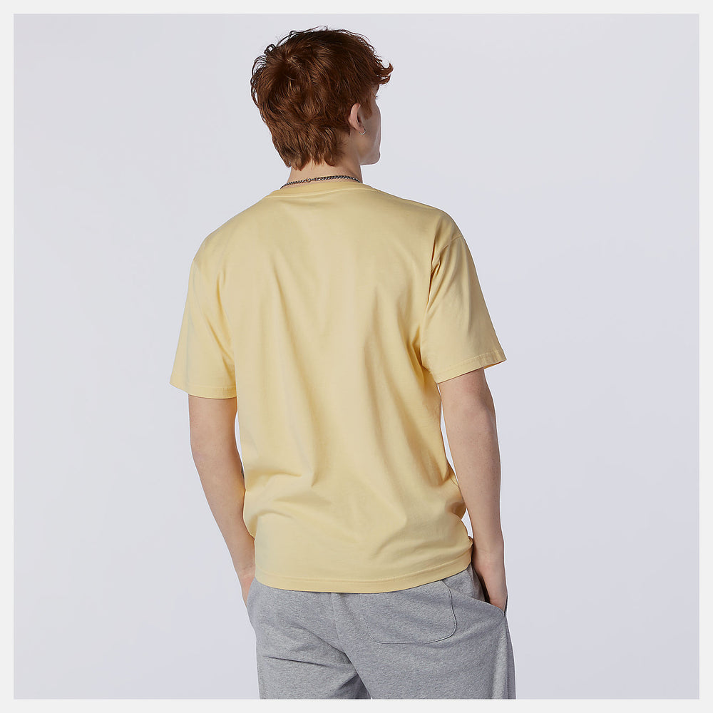 NB Essentials Embroidered Tee-Women|Men | New Balance