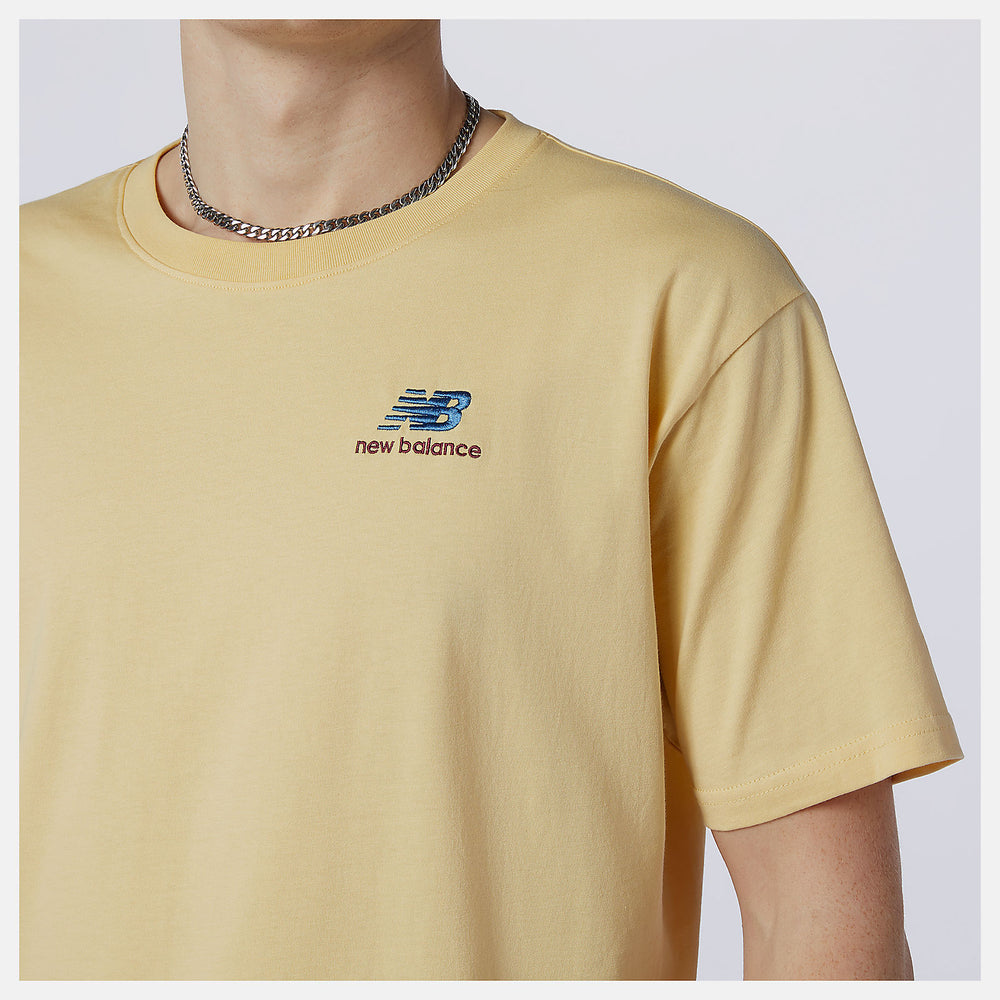 NB Essentials Embroidered Tee-Women|Men | New Balance