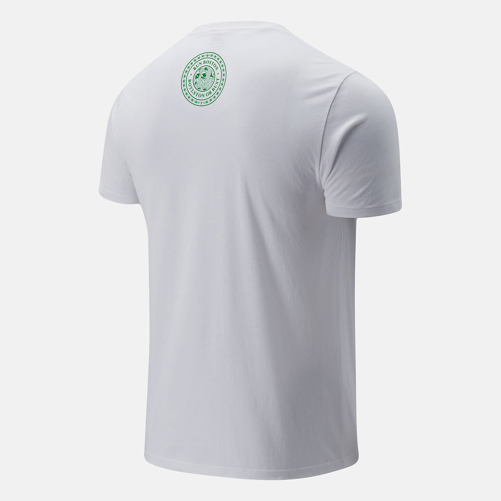Boston One Mile To Go Graphic Tee-Men | New Balance