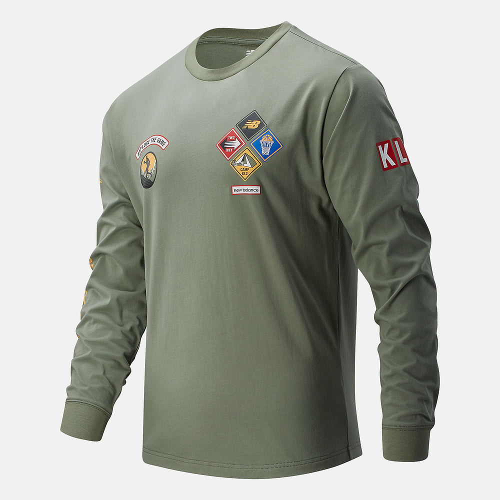 KL2 Nature of the Game Long Sleeve Graphic-Men | New Balance