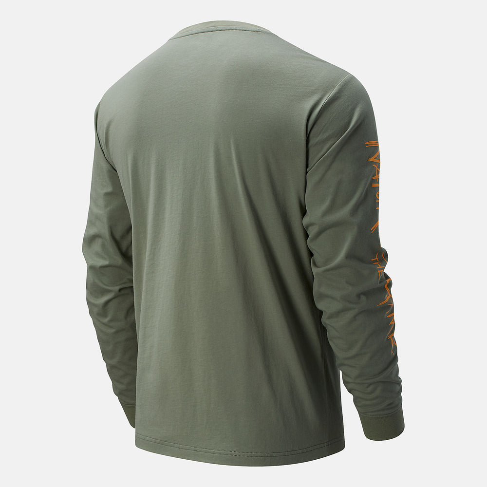 KL2 Nature of the Game Long Sleeve Graphic-Men | New Balance