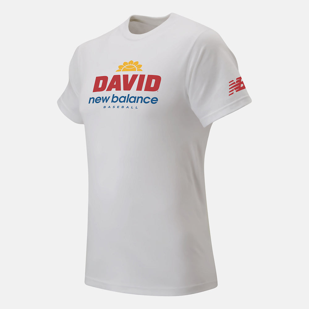 David X NB Tee-Men | New Balance