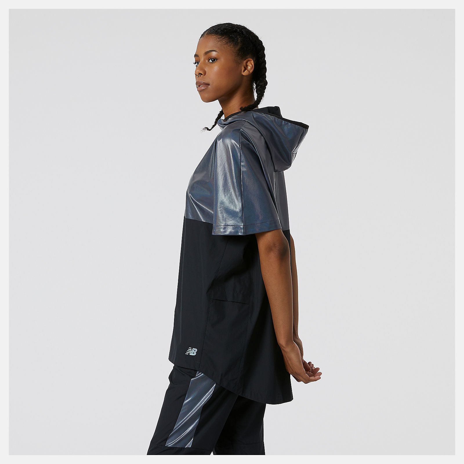 Syd Warm Up Poncho-Women|Men | New Balance