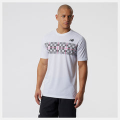 Printed Tournament Crew-Men | New Balance