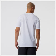 Printed Tournament Crew-Men | New Balance
