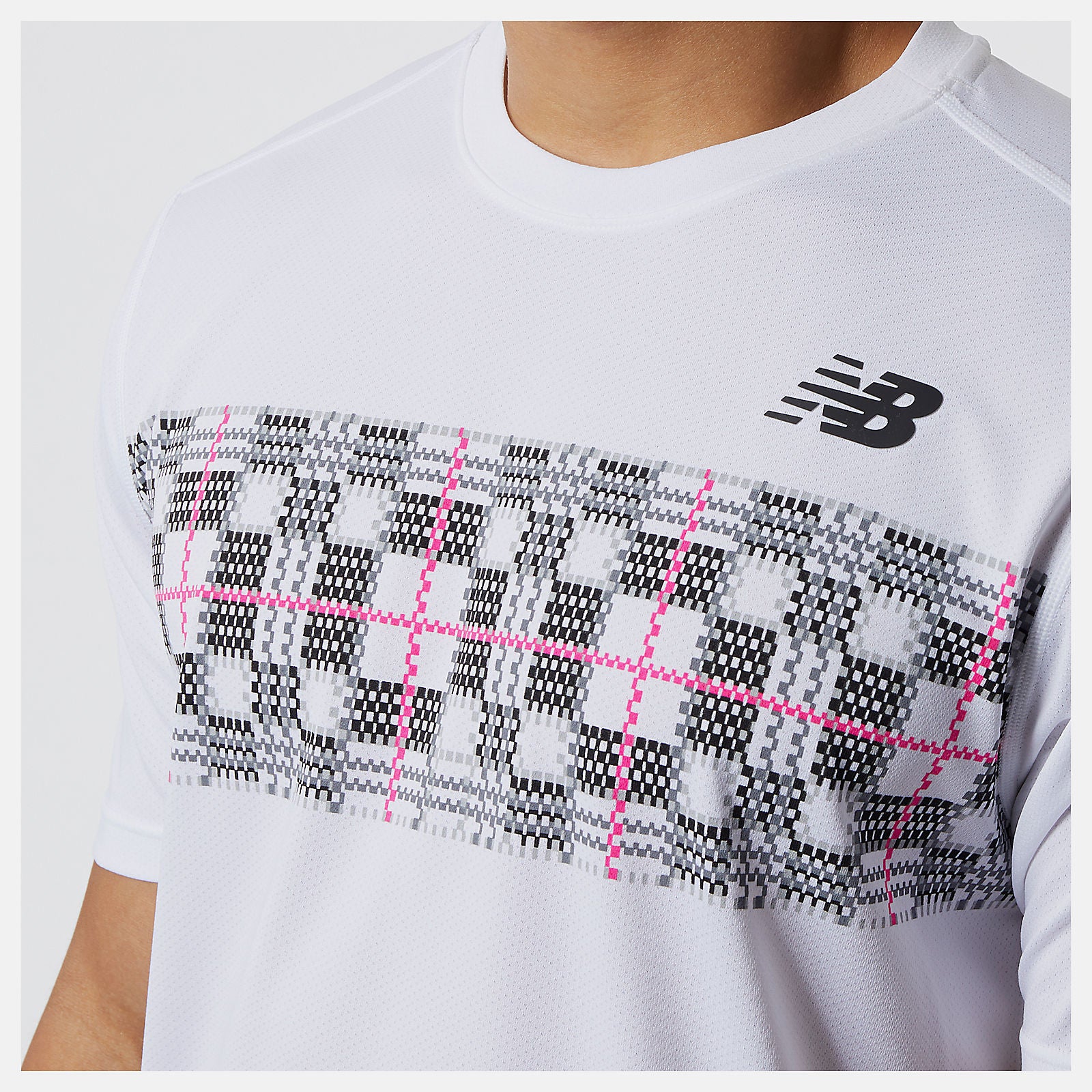 Printed Tournament Crew-Men | New Balance