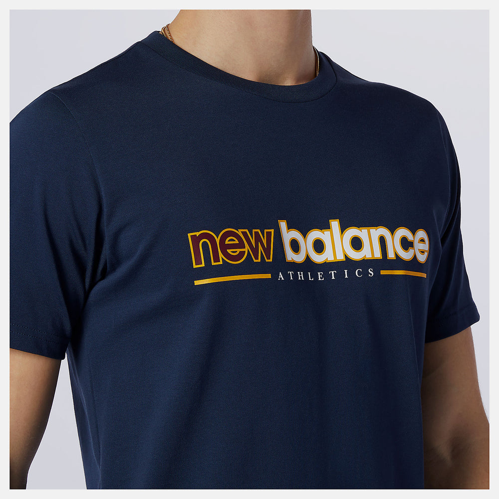 NB Athletics Higher Learning Tee-Men | New Balance