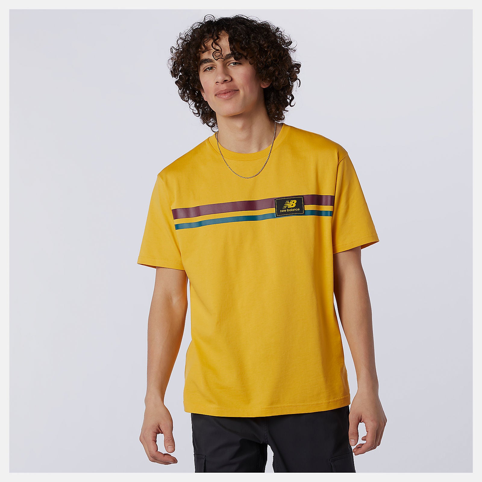 NB Athletics Higher Learning Badge Tee-Men | New Balance