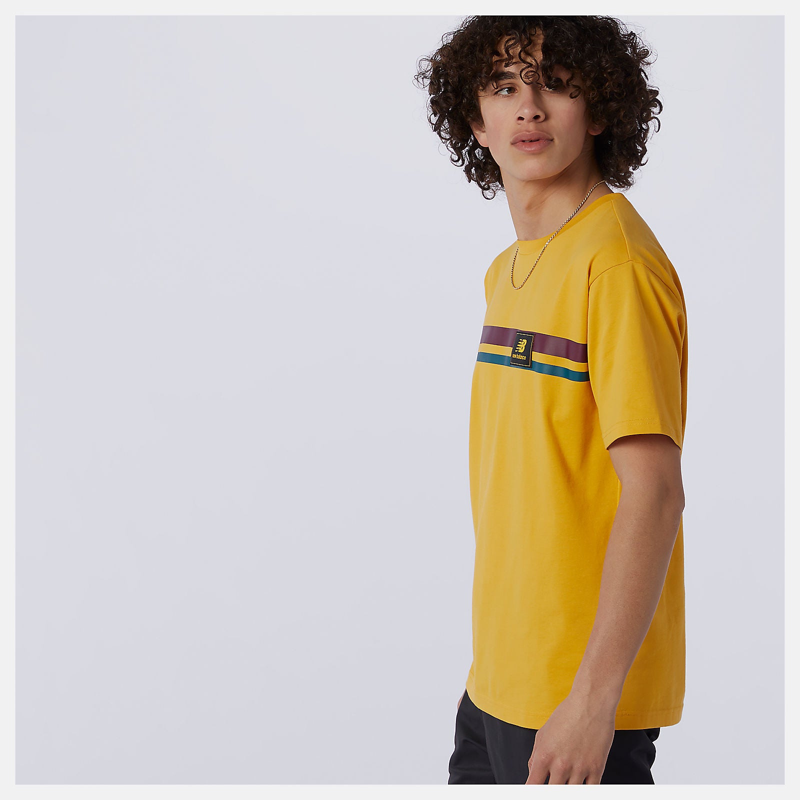 NB Athletics Higher Learning Badge Tee-Men | New Balance