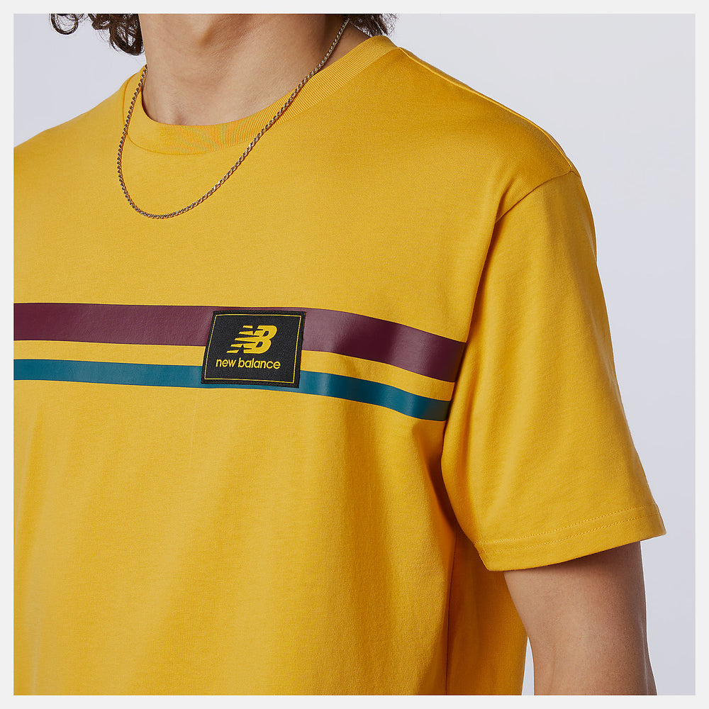 NB Athletics Higher Learning Badge Tee-Men | New Balance