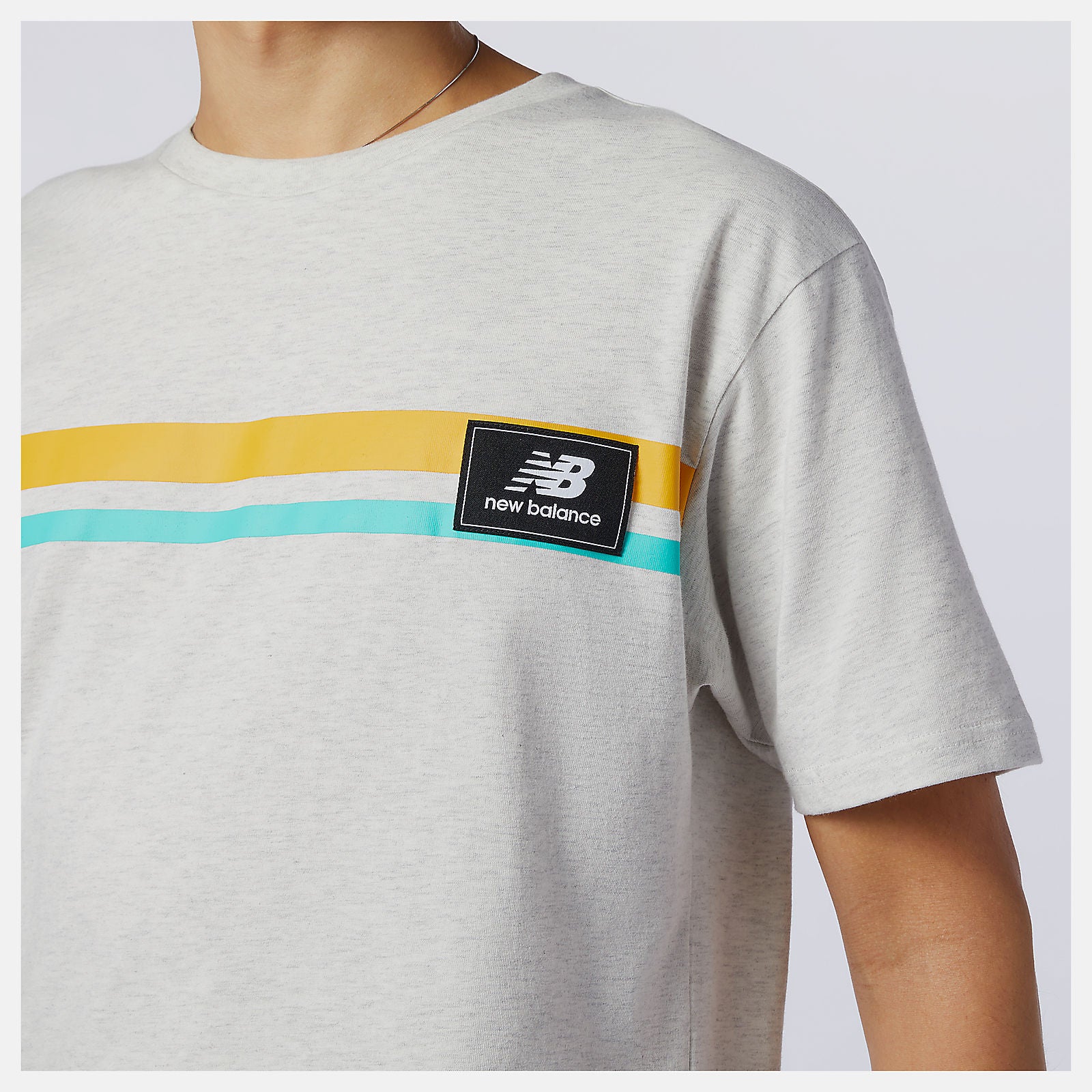 NB Athletics Higher Learning Badge Tee-Men | New Balance