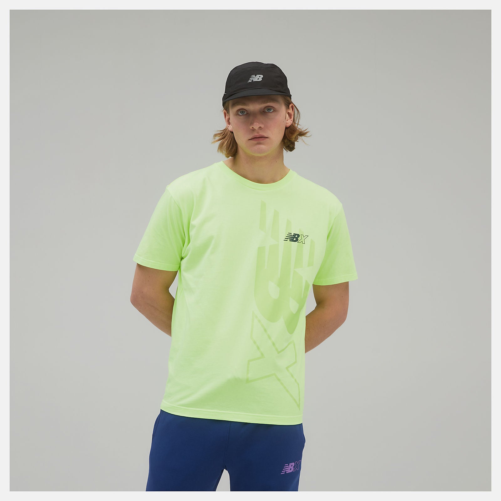 NB Essentials NBX Graphic Tee 2-Men | New Balance