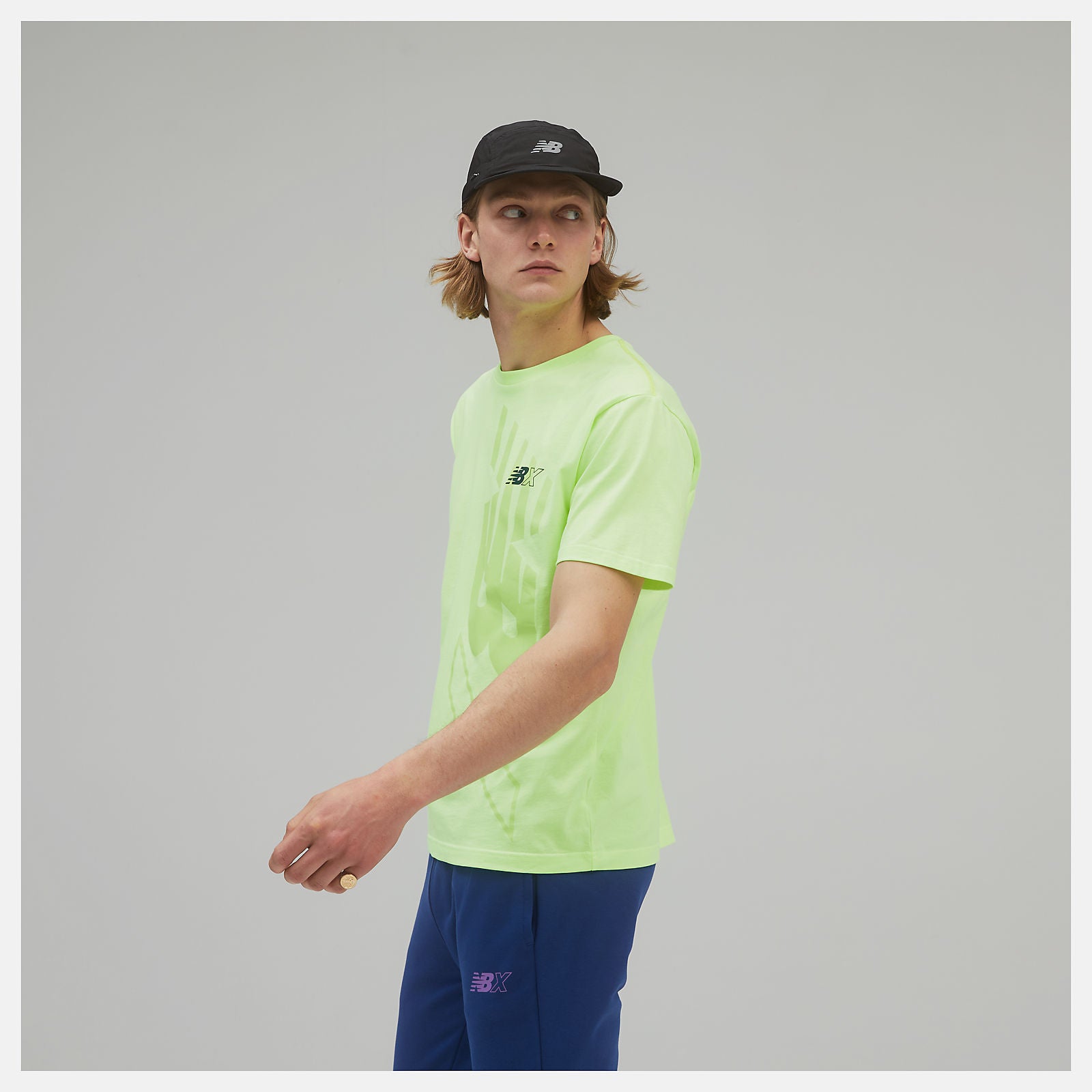 NB Essentials NBX Graphic Tee 2-Men | New Balance