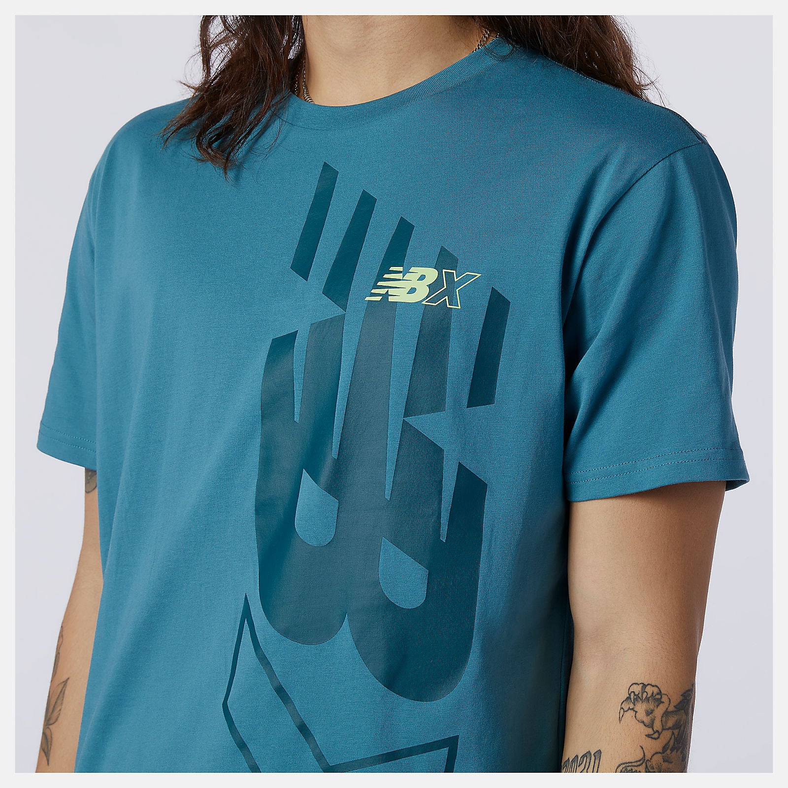 NB Essentials NBX Graphic Tee 2-Men | New Balance