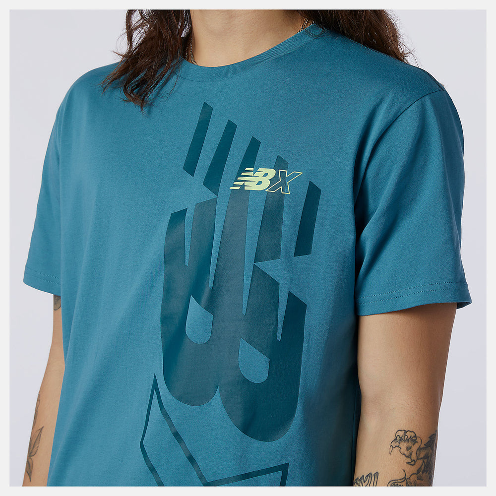 NB Essentials NBX Graphic Tee 2-Men | New Balance