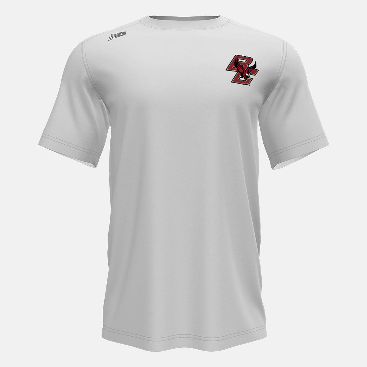 Short Sleeve Tech Tee(Boston College)-Men | New Balance