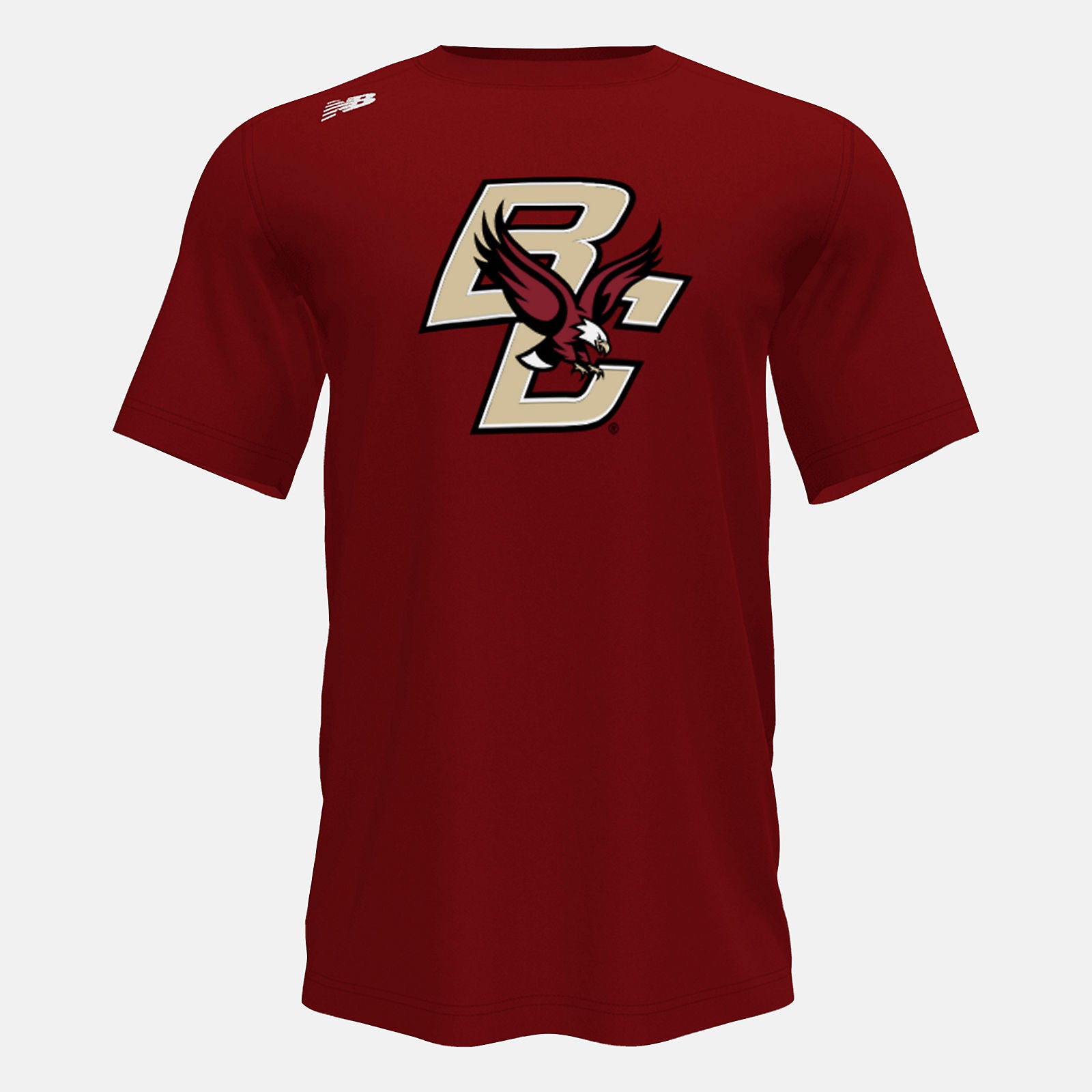 Short Sleeve Tech Tee(Boston College)-Men | New Balance