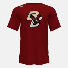 Short Sleeve Tech Tee(Boston College)-Men | New Balance