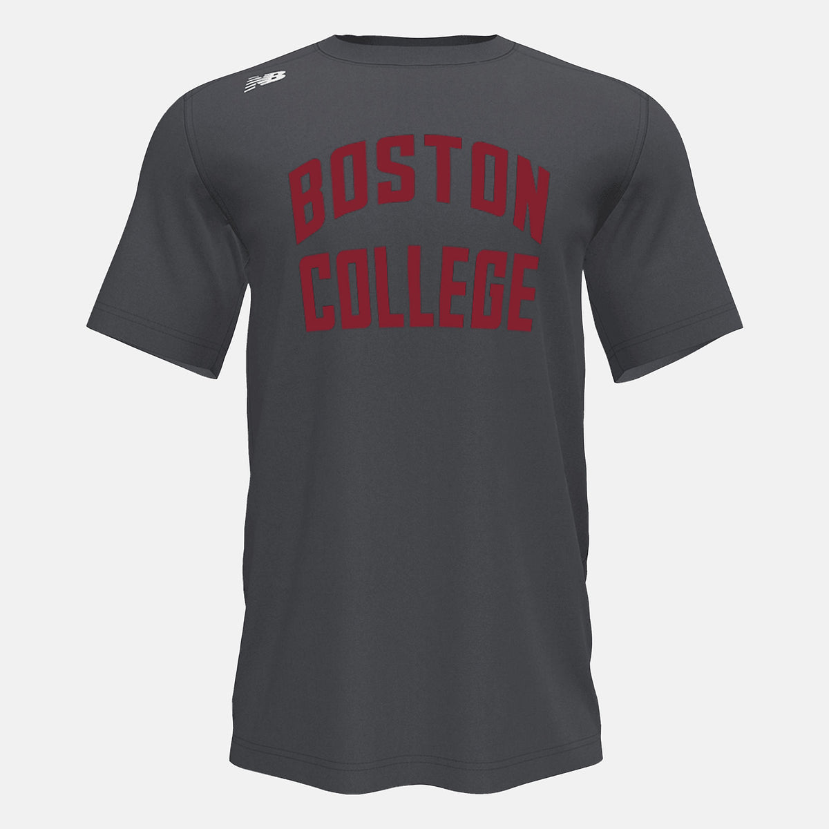 Short Sleeve Tech Tee(Boston College)-Men | New Balance
