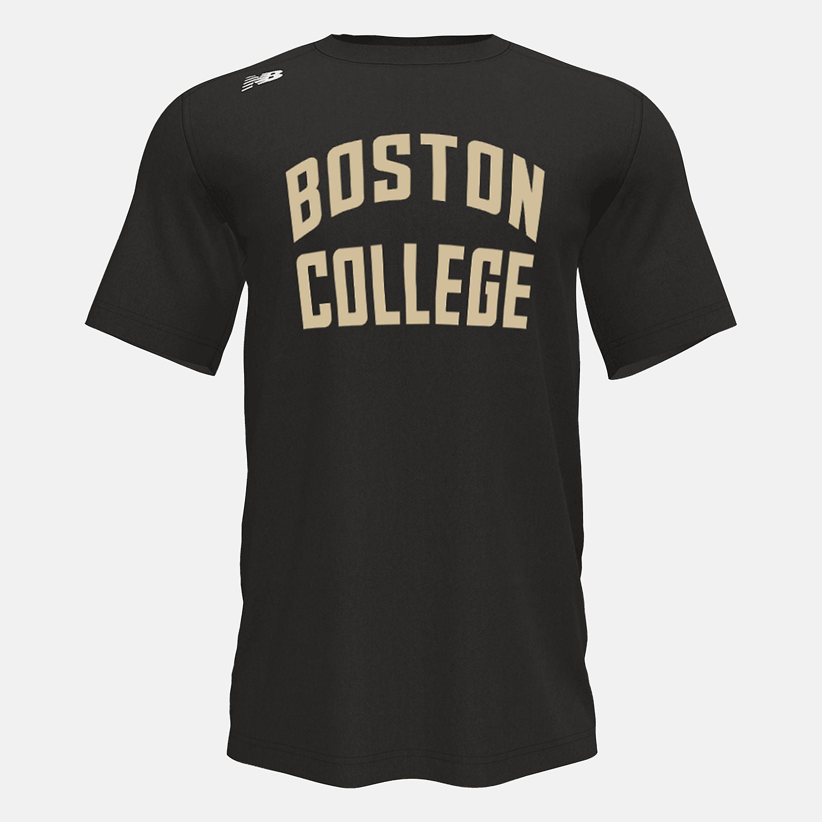 Short Sleeve Tech Tee(Boston College)-Men | New Balance