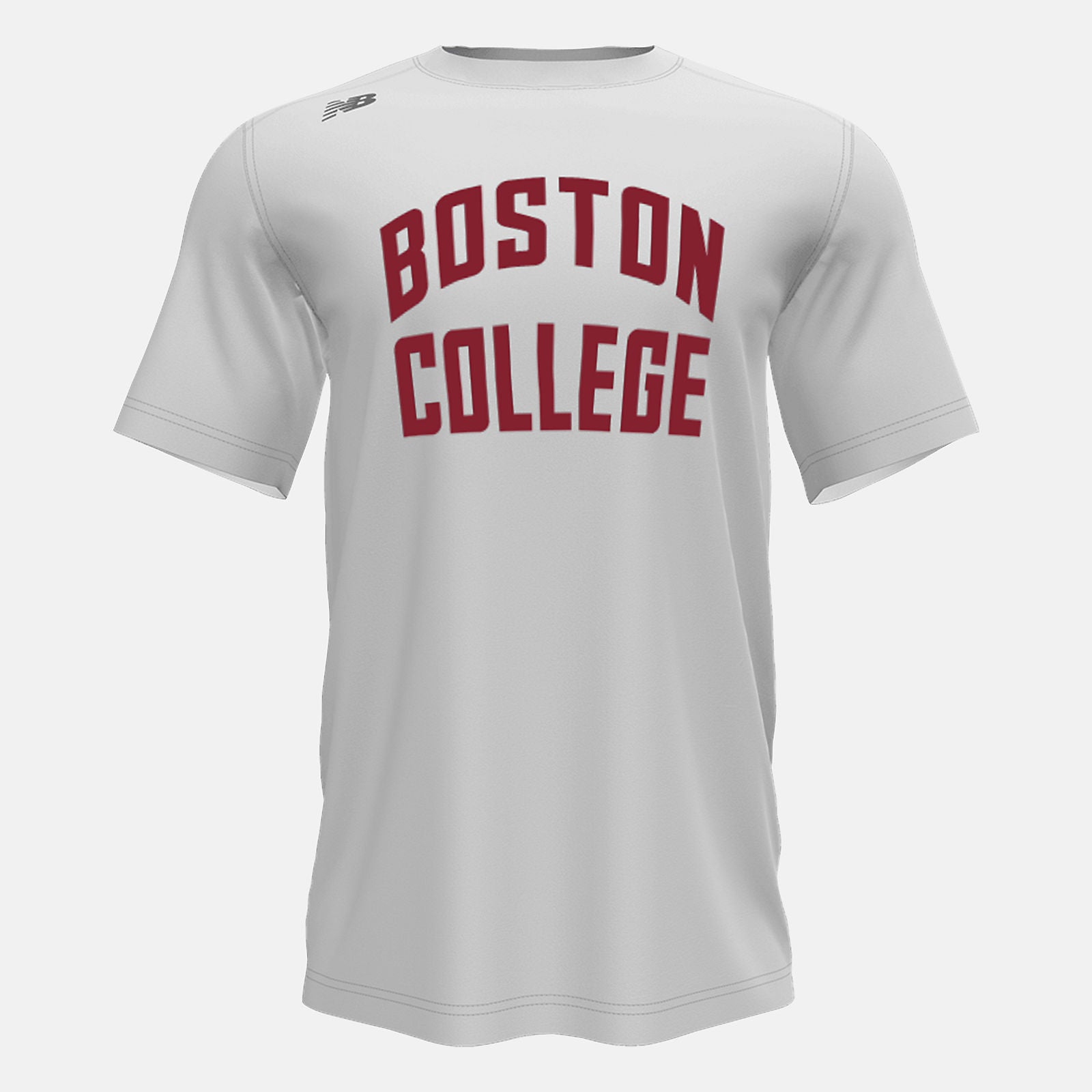 Short Sleeve Tech Tee(Boston College)-Men | New Balance