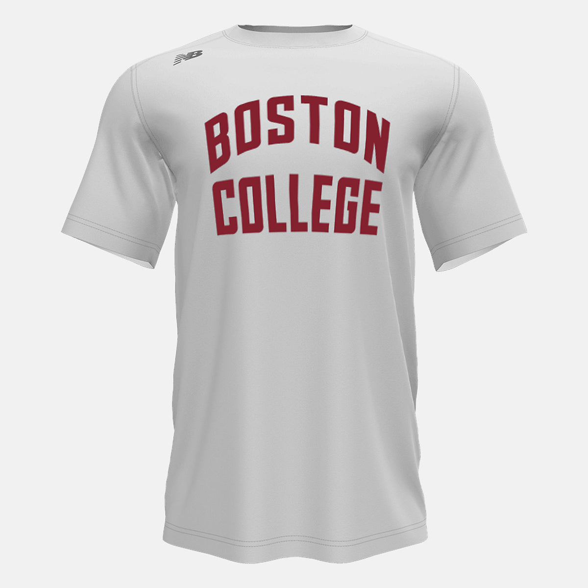 Short Sleeve Tech Tee(Boston College)-Men | New Balance