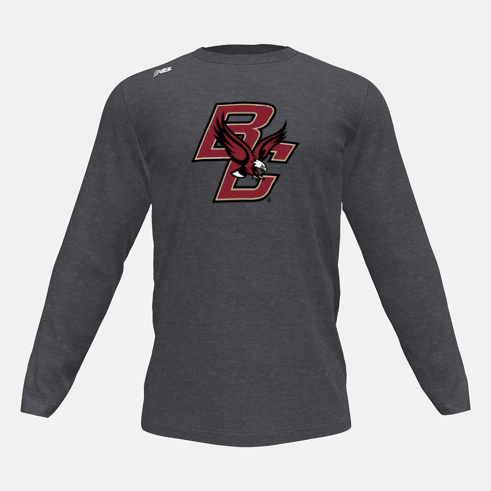 Long Sleeve Tech Tee(Boston College)-Men | New Balance