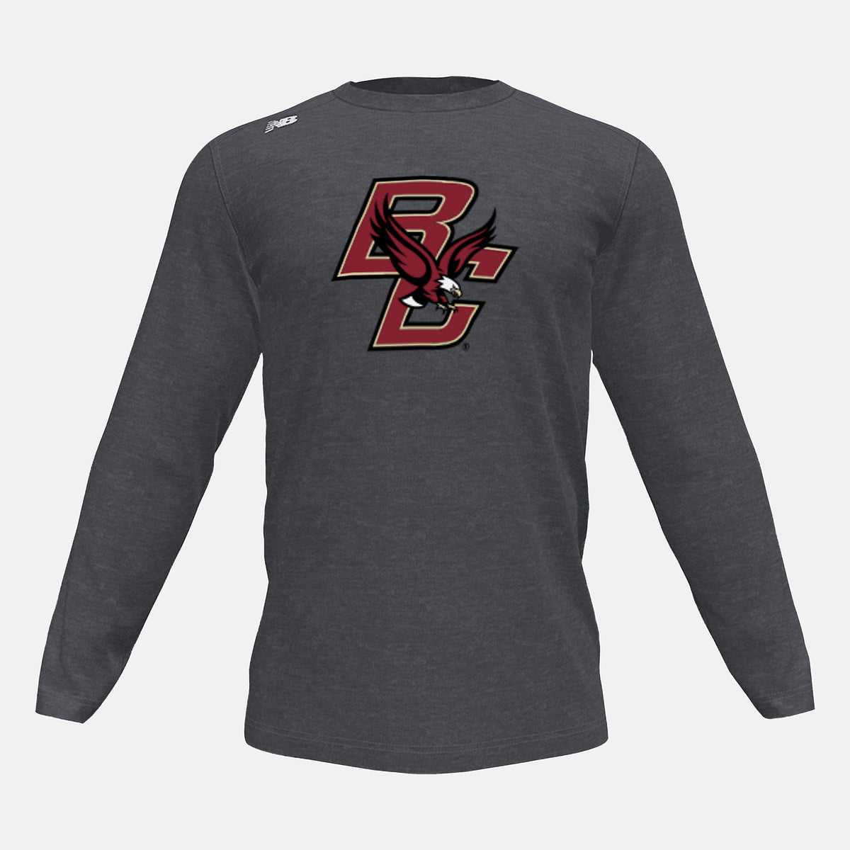 Long Sleeve Tech Tee(Boston College)-Men | New Balance