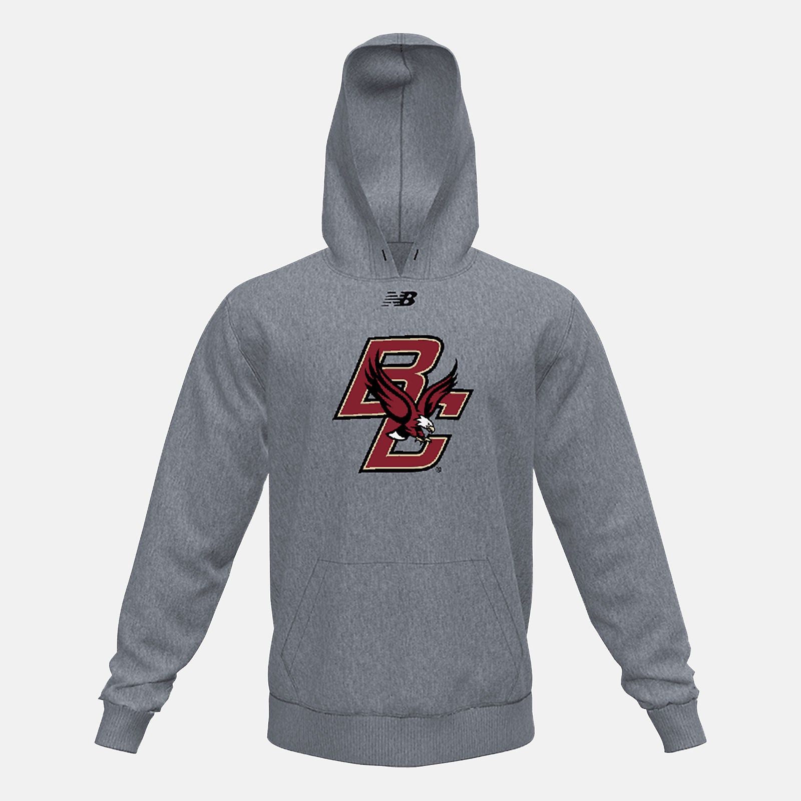 NB Fleece Hoody(Boston College)-Men | New Balance