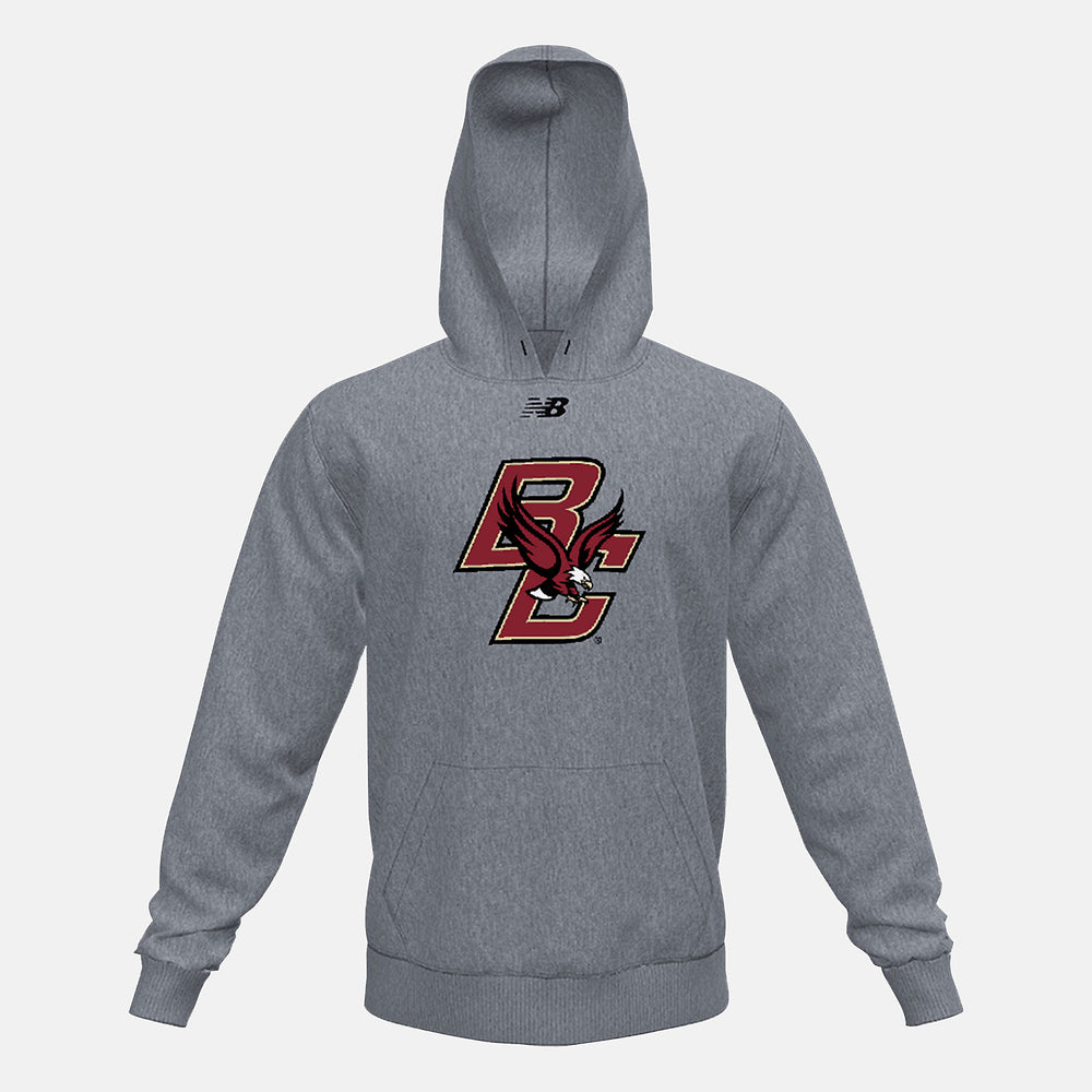 NB Fleece Hoody(Boston College)-Men | New Balance