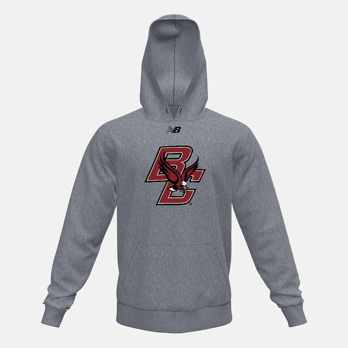 NB Fleece Hoody(Boston College)-Men | New Balance