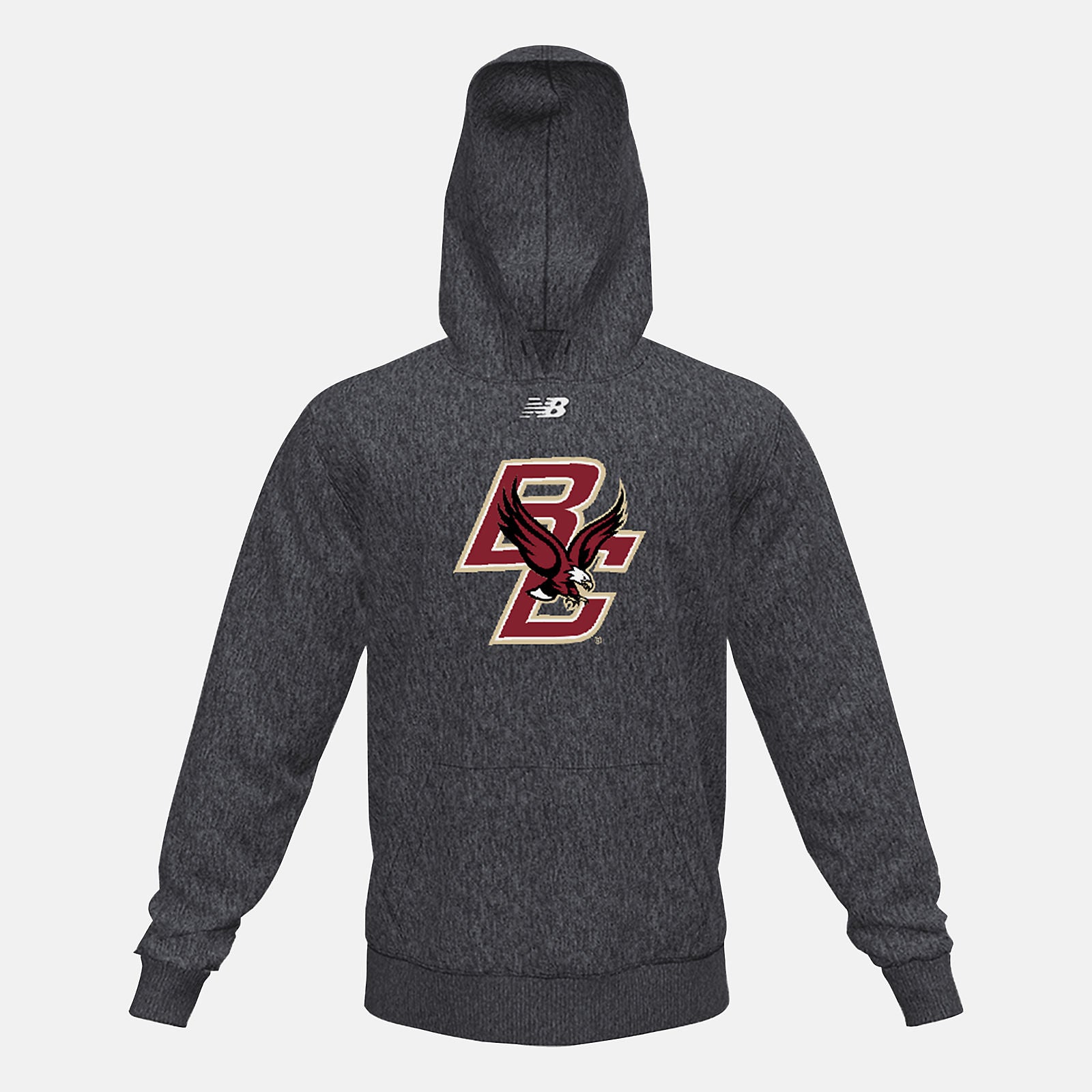 NB Fleece Hoody(Boston College)-Men | New Balance