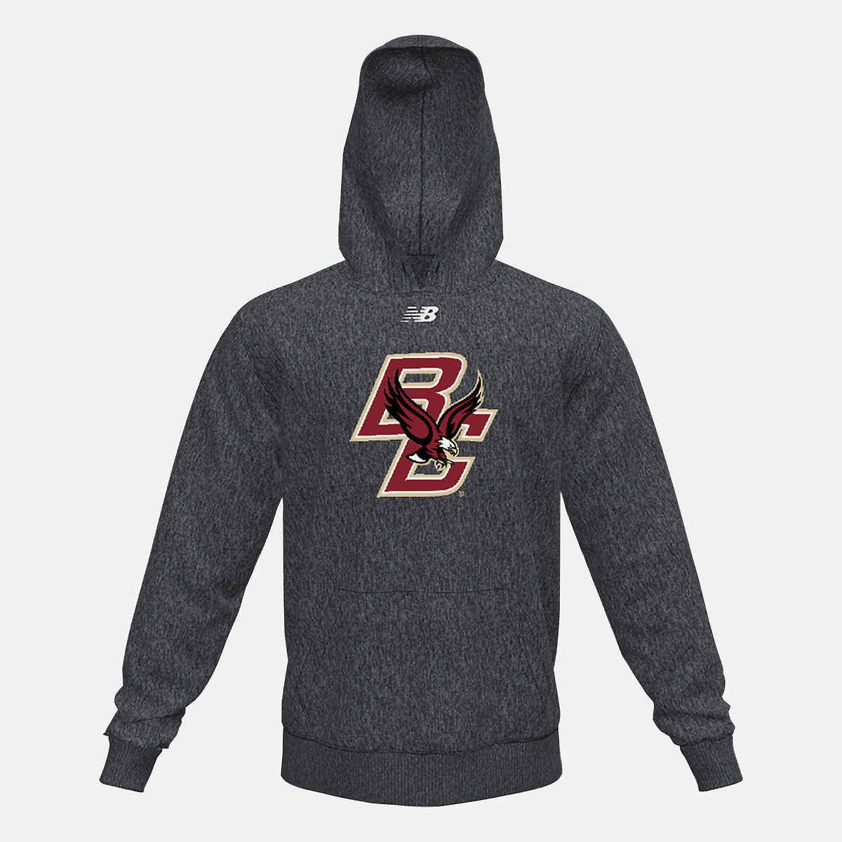 NB Fleece Hoody(Boston College)-Men | New Balance