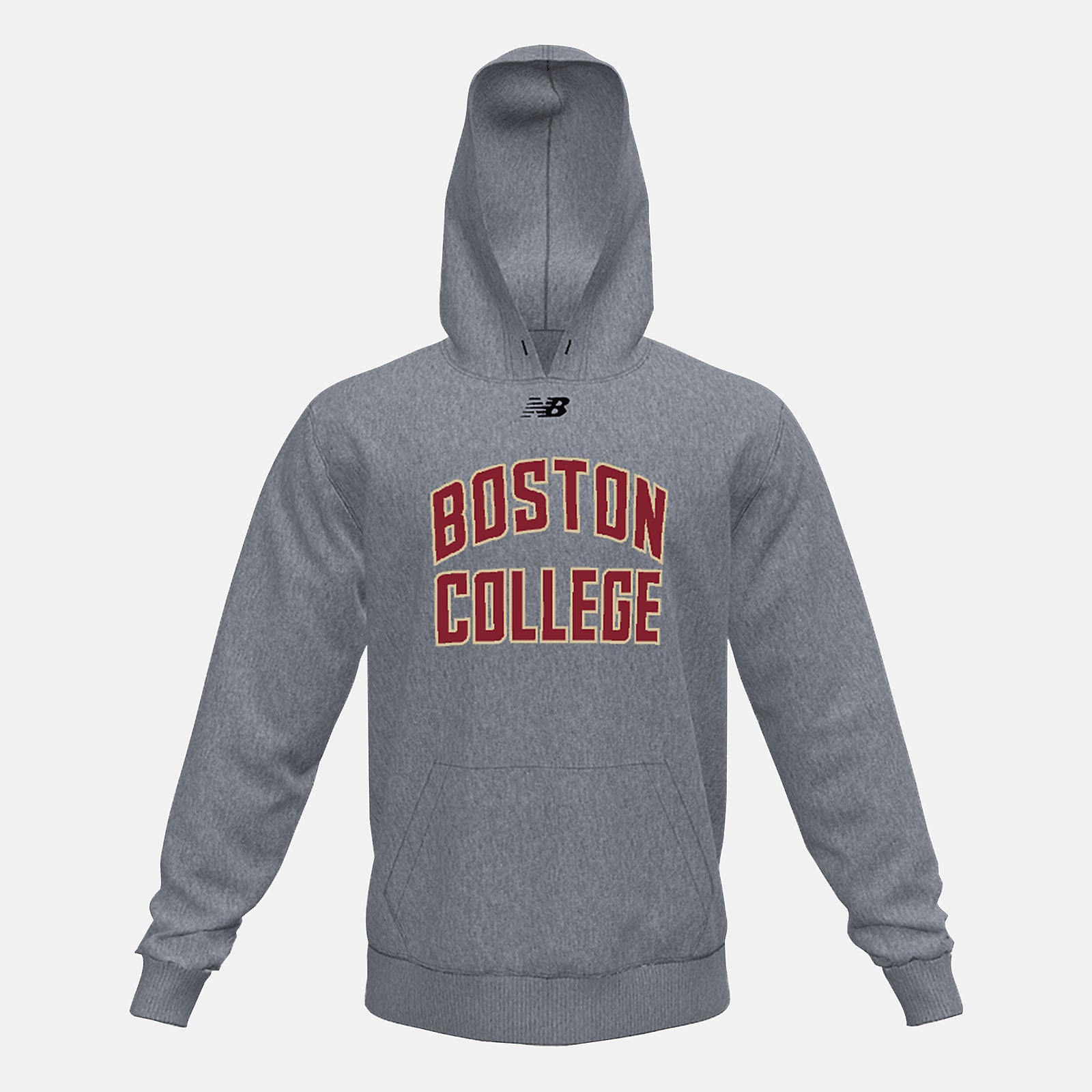 NB Fleece Hoody(Boston College)-Men | New Balance