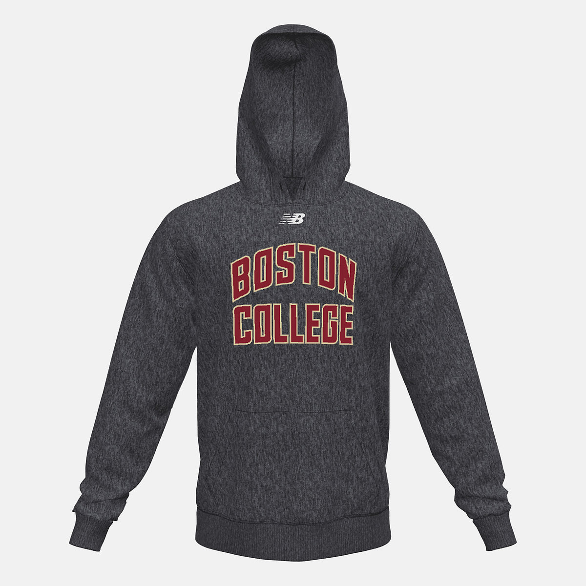 NB Fleece Hoody(Boston College)-Men | New Balance