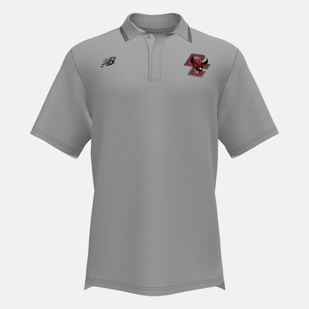 Team Rally Polo(Boston College)-Men | New Balance