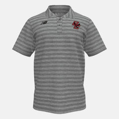 Stripe Polo(Boston College)-Men | New Balance