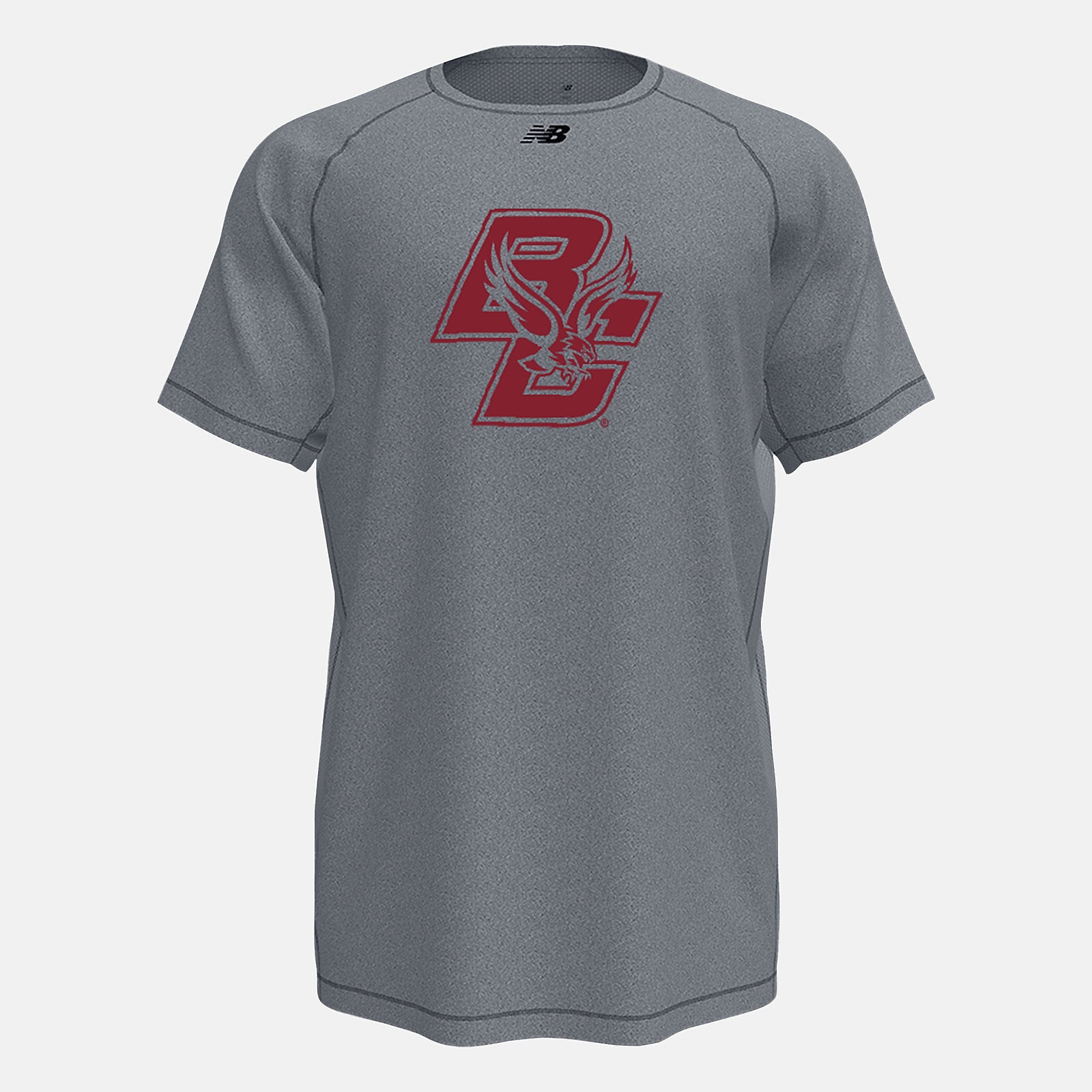 Raglan Tech Tee(Boston College)-Men | New Balance