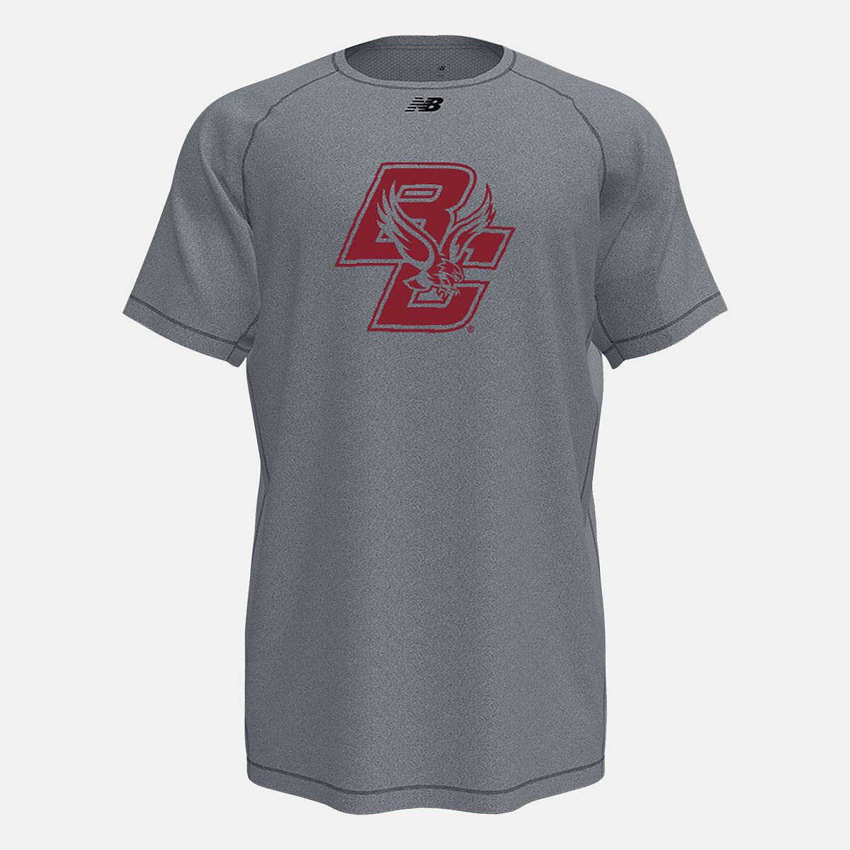 Raglan Tech Tee(Boston College)-Men | New Balance