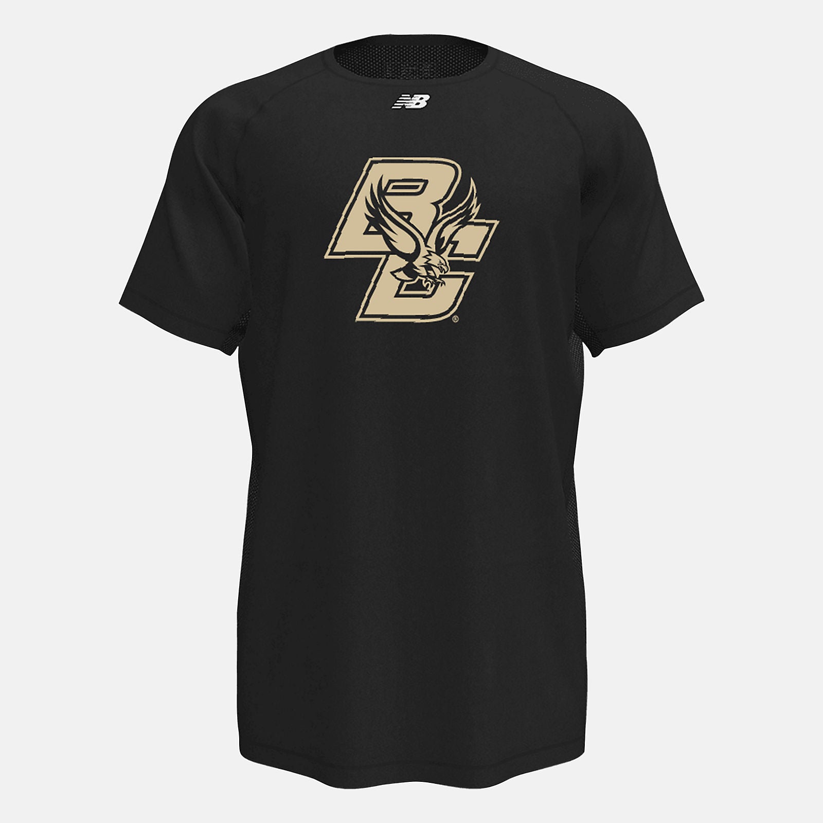 Raglan Tech Tee(Boston College)-Men | New Balance