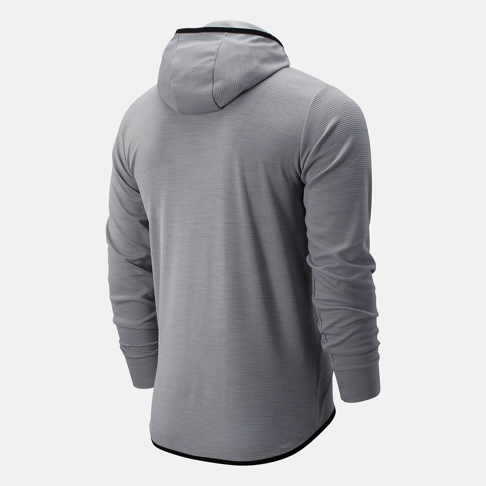 Tenacity Hooded QTR Zip-Men | New Balance