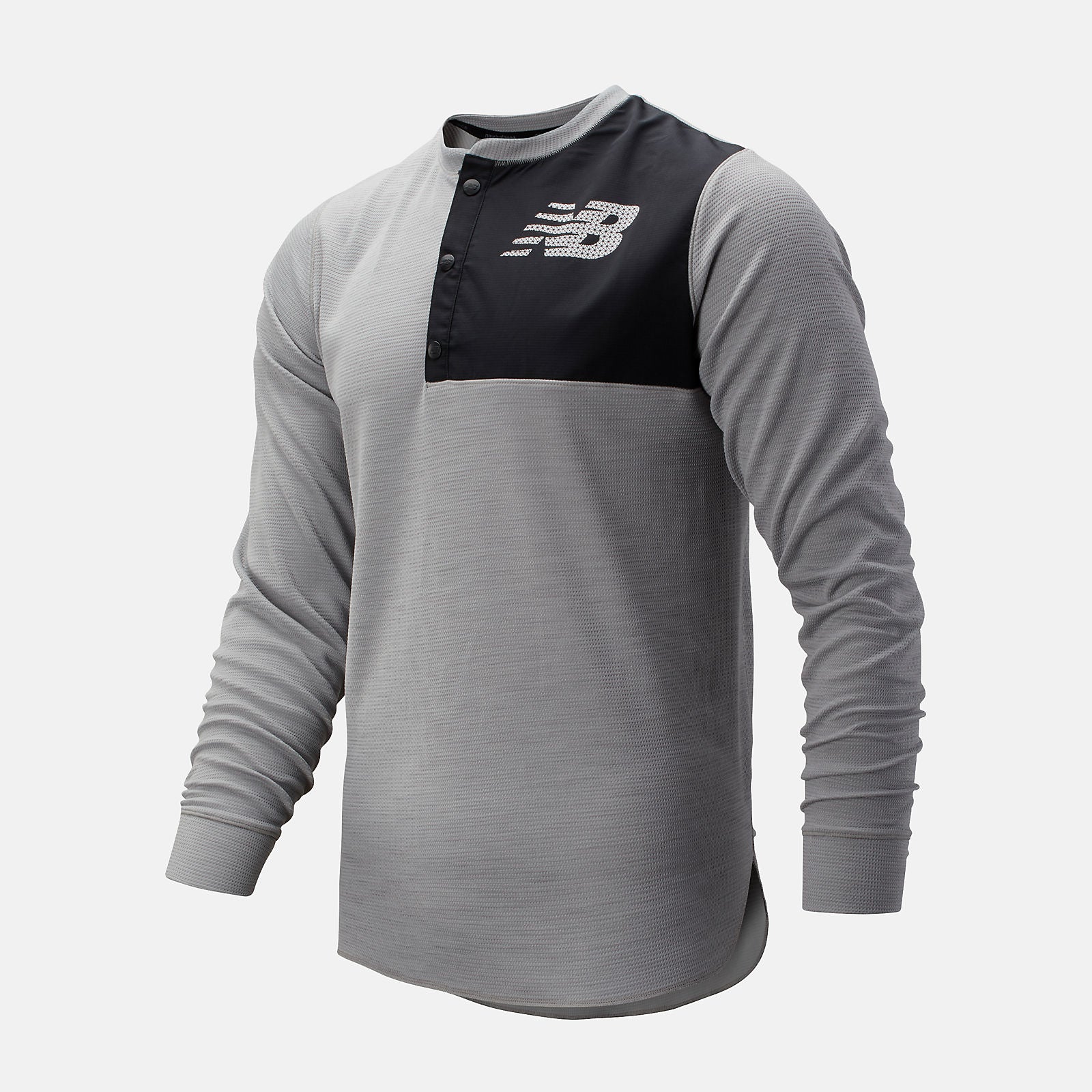ASYM Baseball Henley-Men | New Balance