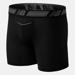 Men Mesh 6 Inch Boxer Brief 2 Pack-Men | New Balance